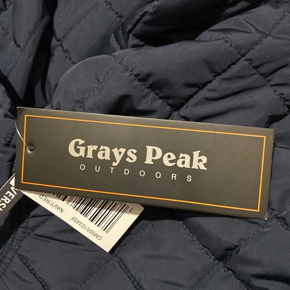 Grays Peak Outdoors Lightweight Reversible Shirt Jacket Size M - Picture 9 of 9